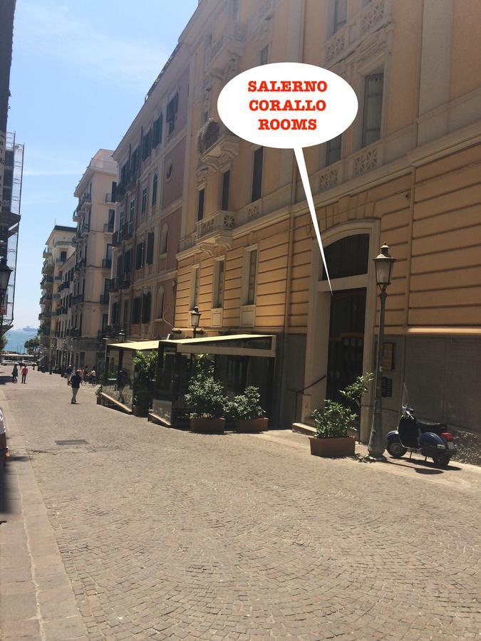 Corallo Rooms Salerno Exterior foto